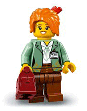 LEGO Misako Minifigure