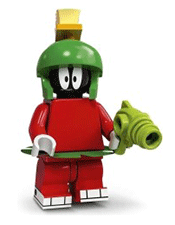 LEGO Marvin the Martian Minifigure