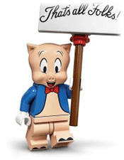 LEGO Porky Pig Minifigure