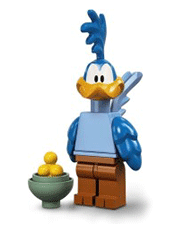 LEGO Road Runner Minifigure