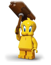 LEGO Tweety Bird Minifigure