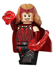 LEGO The Scarlet Witch Minifigure