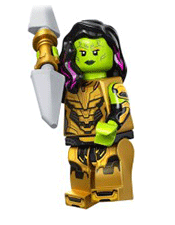 LEGO Gamora with Blade of Thanos Minifigure