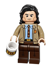 LEGO Loki Minifigure