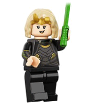 LEGO Sylvie Minifigure