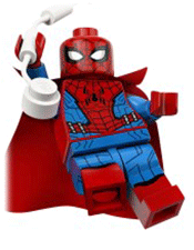 LEGO Zombie Hunter Spidey Minifigure
