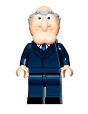 LEGO Statler Minifigure