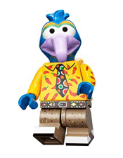 LEGO Gonzo Minifigure