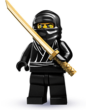 LEGO Ninja Minifigure