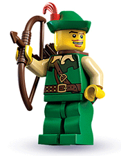 LEGO Forestman Minifigure