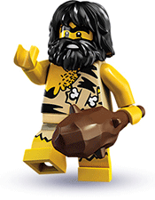 LEGO Caveman Minifigure