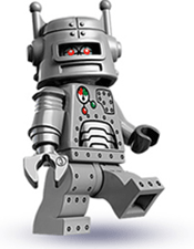 LEGO Robot Minifigure
