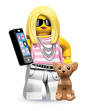 LEGO Trendsetter Minifigure