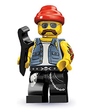 LEGO Motorcycle Mechanic Minifigure