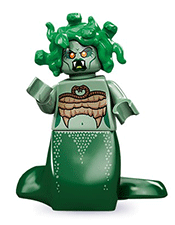 LEGO Medusa Minifigure
