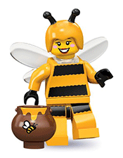 LEGO Bumblebee Girl Minifigure