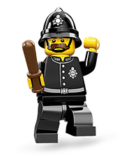 LEGO Constable Minifigure