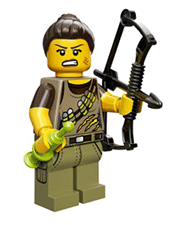 LEGO Dino Tracker Minifigure
