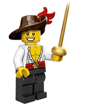 LEGO Swashbuckler Minifigure