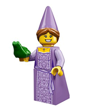 LEGO Fairytale Princess Minifigure