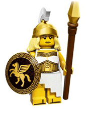 LEGO Battle Goddess Minifigure