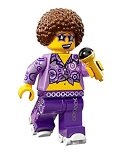 LEGO Disco Diva Minifigure