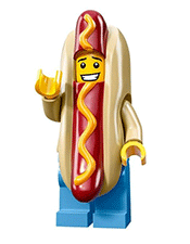 LEGO Hot Dog Man Minifigure