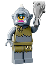LEGO Lady Cyclops Minifigure