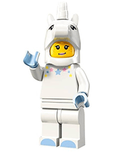 LEGO Unicorn Girl Minifigure
