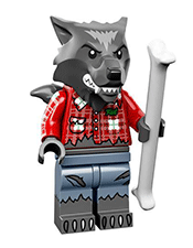 LEGO Wolf Guy Minifigure