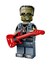 LEGO Monster Rocker Minifigure