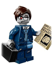 LEGO Zombie Businessman Minifigure