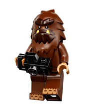 LEGO Square Foot Minifigure