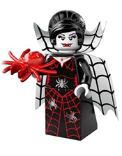 LEGO Spider Lady Minifigure