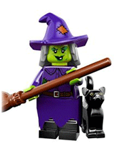 LEGO Wacky Witch Minifigure