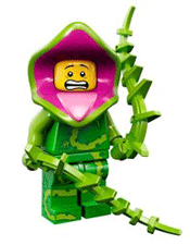 LEGO Plant Monster Minifigure