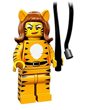 LEGO Tiger Woman Minifigure