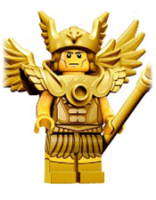 LEGO Flying Warrior Minifigure