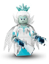 LEGO Ice Queen Minifigure
