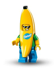 LEGO Banana Guy Minifigure