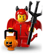 LEGO Cute Little Devil Minifigure