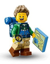 LEGO Hiker Minifigure