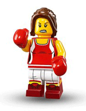 LEGO Kickboxer Minifigure