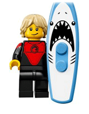 LEGO Pro Surfer Minifigure