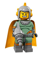 LEGO Retro Space Hero Minifigure