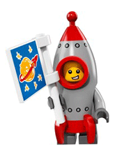 LEGO Rocket Boy Minifigure