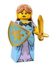 LEGO Elf Maiden Minifigure