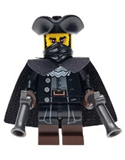LEGO The Mystery Man Minifigure