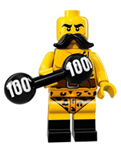 LEGO Circus Strongman Minifigure