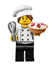 LEGO Gourmet Chef Minifigure